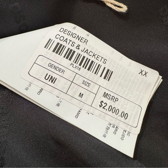 DSQUARED Tuxedo Blazer Size 38 US 2‎ Brocade Metallic Leopard Satin Lapel - Picture 13 of 16